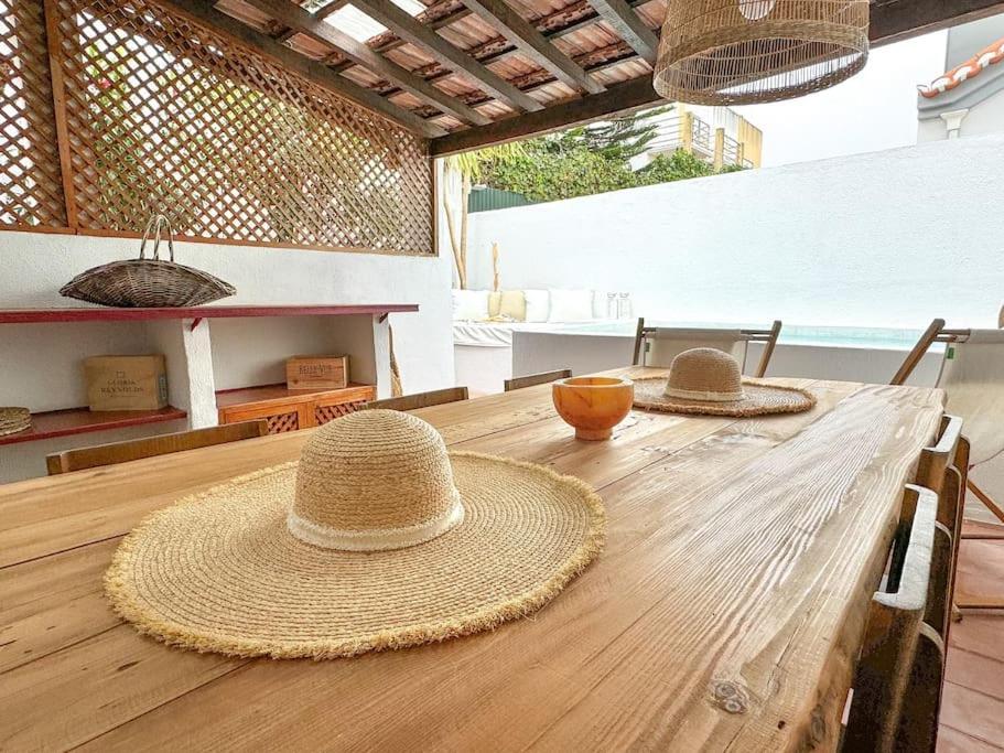 Costa Inn Beach House With Pool By Homeful Homes Costa de Caparica Luaran gambar